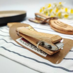 انبر چوبی مرغ و سالاد SK Series مدل C