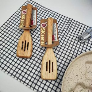 انبر چوبی مرغ و سالاد SK Serirs مدل M 1