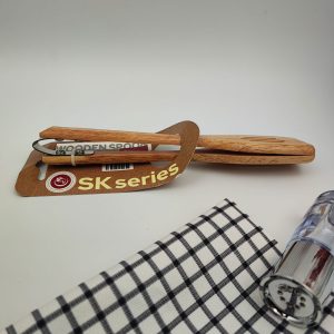 انبر چوبی مرغ و سالاد SK Series مدل M