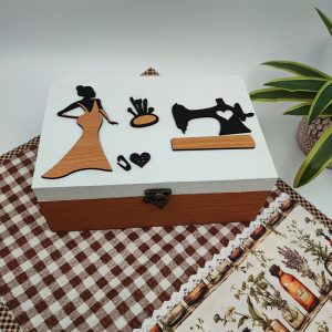 باکس چوبی خیاطی 1