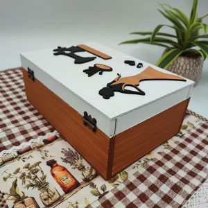 باکس چوبی خیاطی