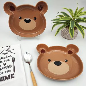 بشقاب سرامیکی گوش دار تدی 1