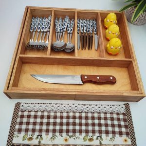 جاقاشقی چوبی داخل کابینتی 1