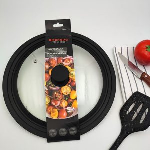 درب شیشه ای با لبه سیلیکونی 1