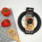 درب شیشه ای با لبه سیلیکونی p4984 یک