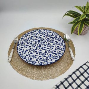 زیر بشقابی گرد سیلیکونی