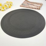 زیر بشقابی گرد مدرن 1