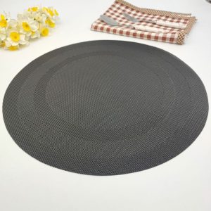 زیر بشقابی گرد مدرن 1