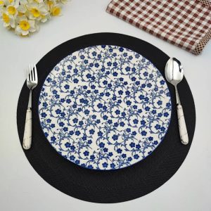 زیر بشقابی گرد مدرن