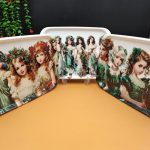 سینی ملامین کسری یزد 1002 یک