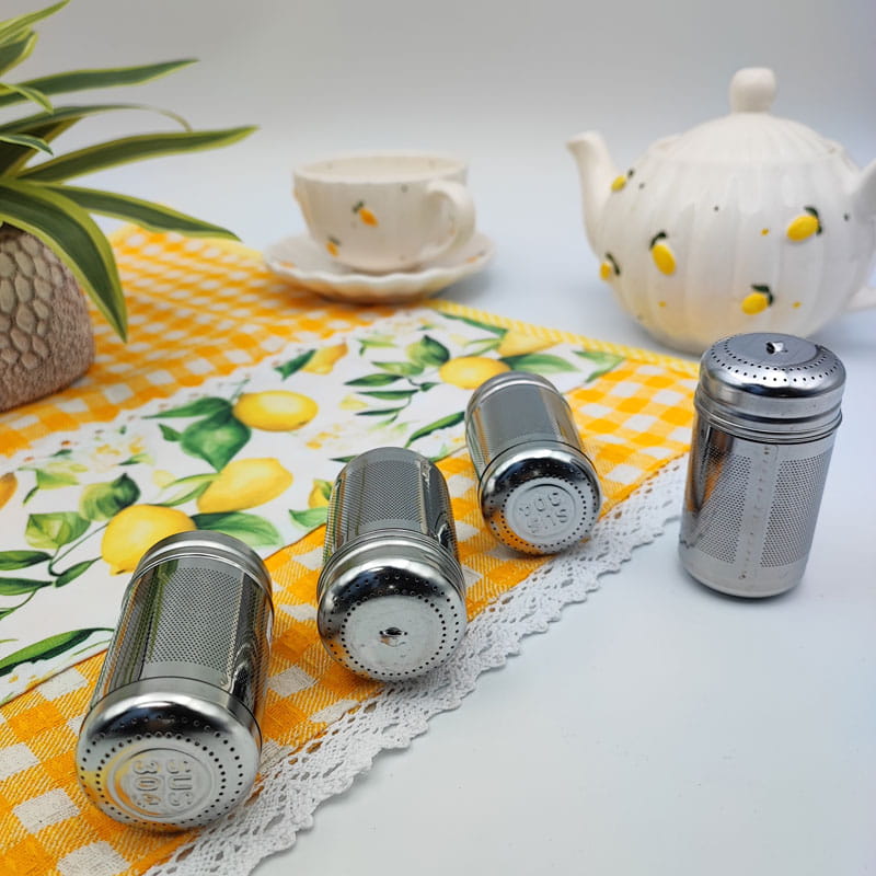 صافی استوانه ای استیل چای و دم نوش 1