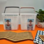 ظرف ترشی سبددار 5.5 ل مانیا 1