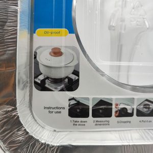 فویل قالبی آلومینیوم اجاق گاز