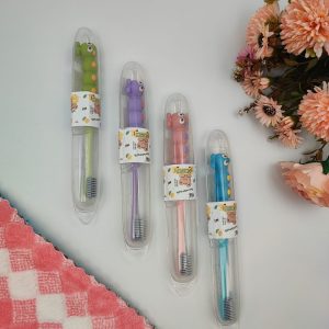 مسواک کودک طرح حلزون 1