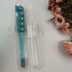 مسواک کودک طرح حلزون