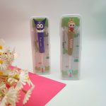 مسواک کودک طرح کرومی و لبوبو 1