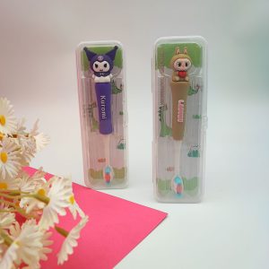 مسواک کودک طرح کرومی و لبوبو 1