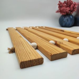 پادری مهره دار چوبی