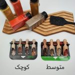 پیمانه حلزونی ادویه 6 و 7 سانتی 1