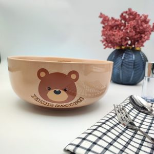 کاسه بزرگ سرامیکی تدی