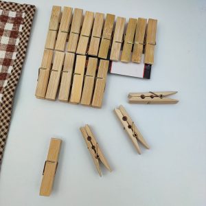 گیره لباس بامبو T -137