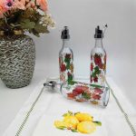آبلیموریز شیشه ای طرح برگ پاییز 1