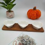 اردوخوری سرامیکی زیرچوبی طرح قلب 1