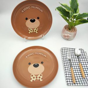 بشقاب پلو خوری سرامیکی تدی 1