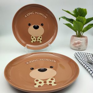 بشقاب پلوخوری سرامیکی تدی