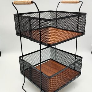 سبد فلزی 2 ط پیاز سیب زمینی 1