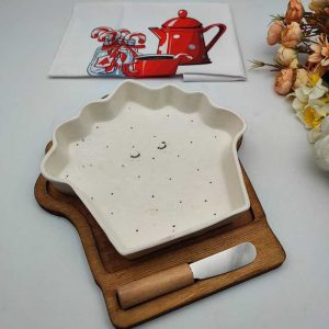 صبحانه خوری سرامیکی زیرچوبی طرح بستنی 1
