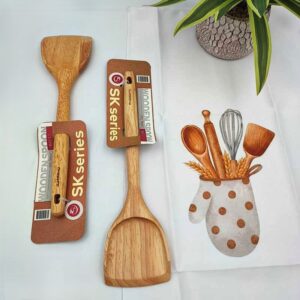 کف گیر چوبی پارویی ساده SK series 1