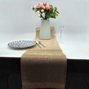 رانر رومیزی حصیری