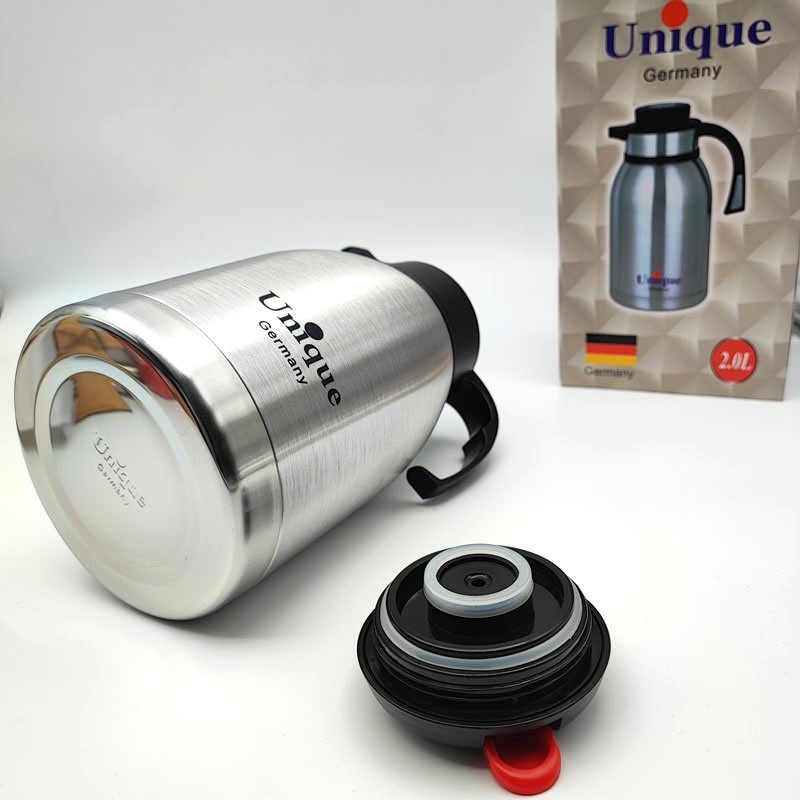 فلاسک استیل 2L یونیک طرح کلاغی - Image 2