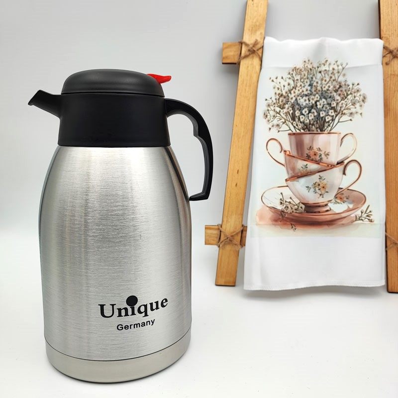 فلاسک استیل 2L یونیک طرح کلاغی - Image 4