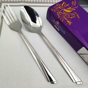 سرویس قاشق چنگال 12پارچه استیل یونیک