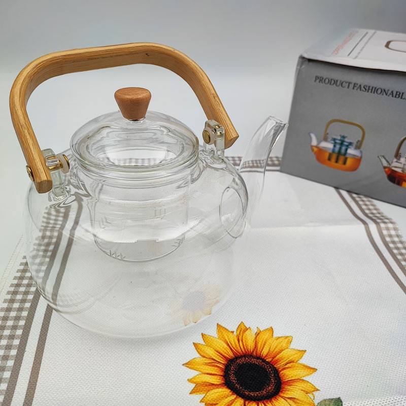 قوری پیرکس 1200ML ساده مدل HD-224 - Image 3
