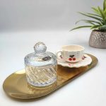 قندان کریستال نقلی مدل نایس 1