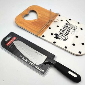 چاقوی Santoku Knife 5م م دنی هوم 1