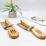 انبر چوبی مرغ و سالاد SK Series 1