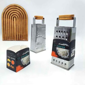 رنده چهارگوش دسته چوبی B-44 1