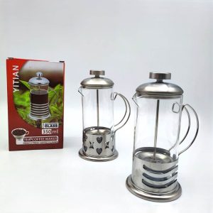 فرنچ پرس استیل 350ML 1