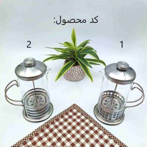 فرنچ پرس استیل 600ML
