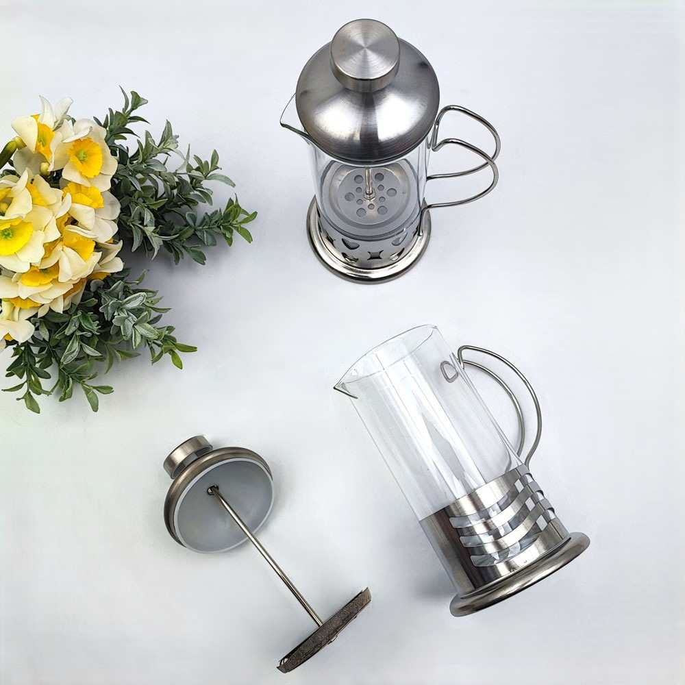 فرنچ پرس استیل 350ML - Image 3