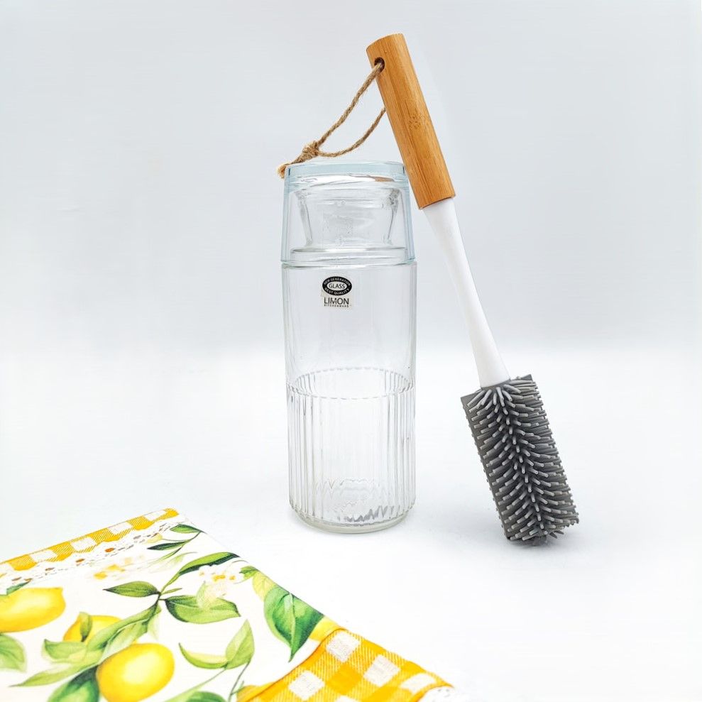 فرچه بطری شور سیلیکونی مدلL-106 1