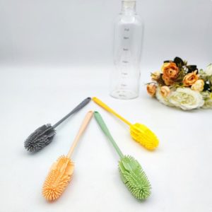 فرچه بطری شور سیلیکونی