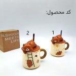 ماگ سرامیکی خرس برجسته 1