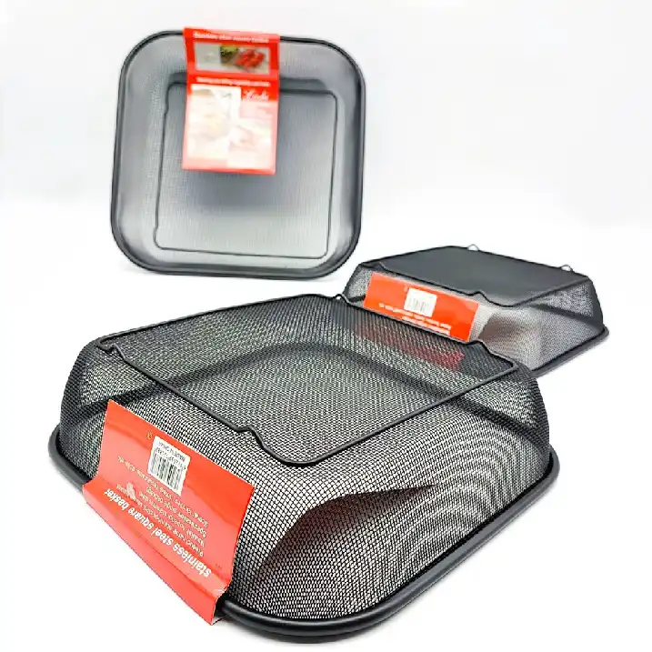 سبد توری فلزی مربع Lizhi - Image 5
