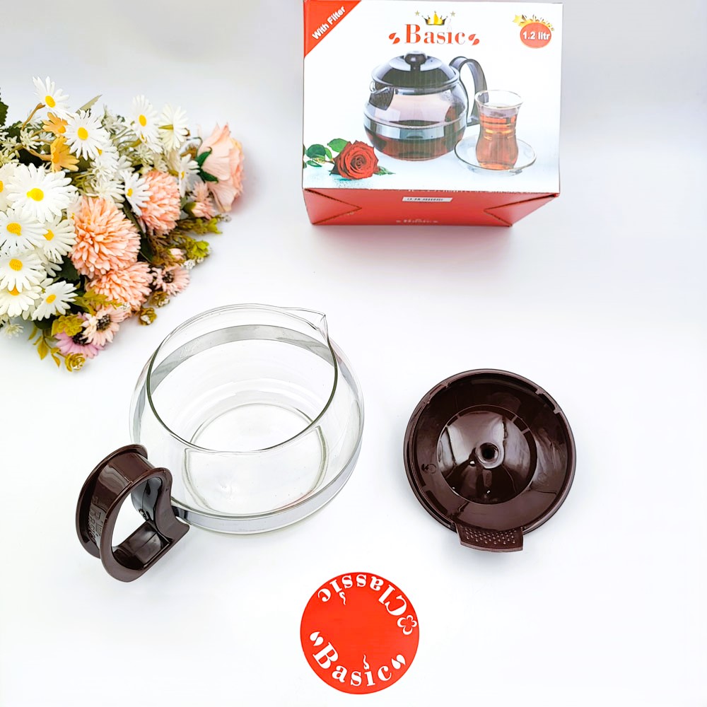 قوری 1200 میلی لیتر BASIC - Image 2