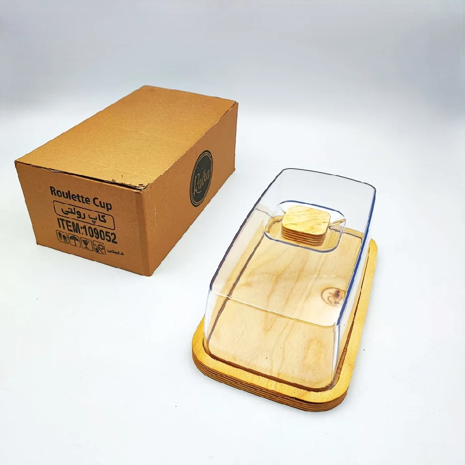 کاپ کیک رولتی کف چوبی رایکا - Image 4